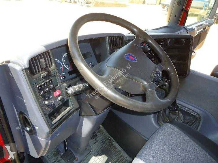 Teherautó Scania 380