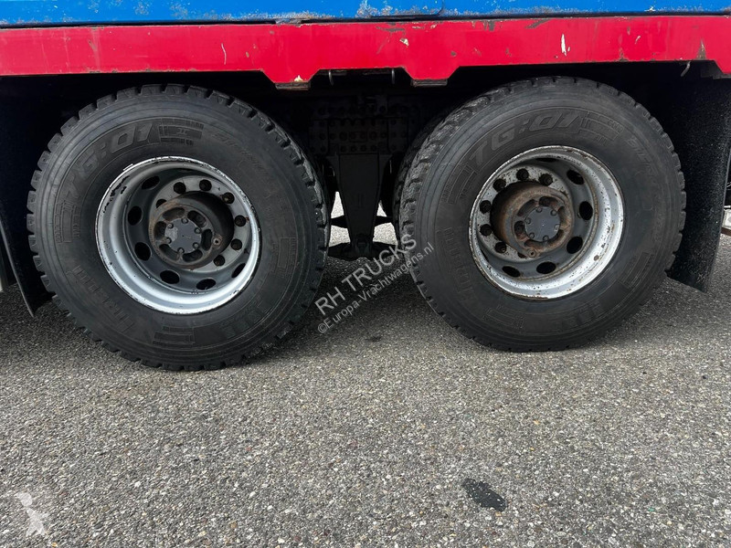 Camión Volvo FH 520 6X4 EURO 5 + LOGLIFT 0ST96R...