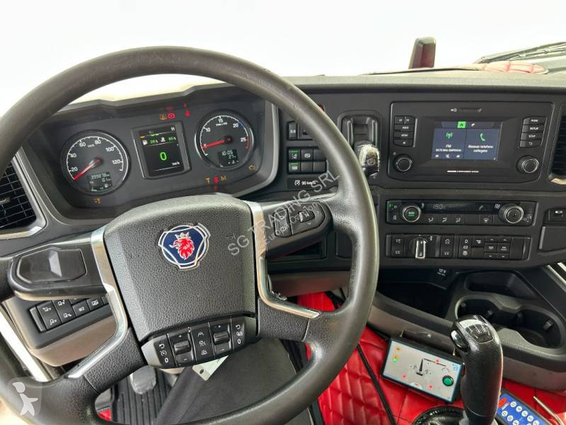 Camión Scania 410