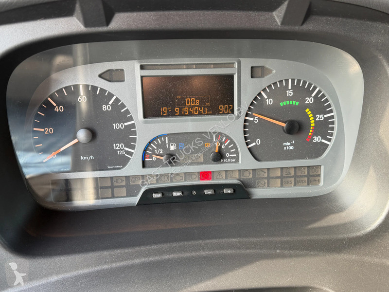 Teherautó Mercedes 1229 L Huifzeil met Borden /...