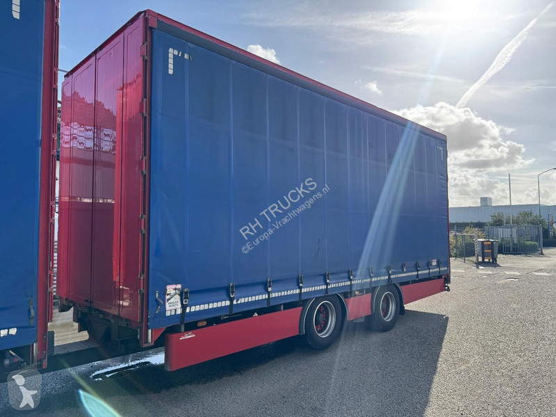 Camión Volvo 420 6X2 EURO 6 + 2 AXLE VAN ECK...