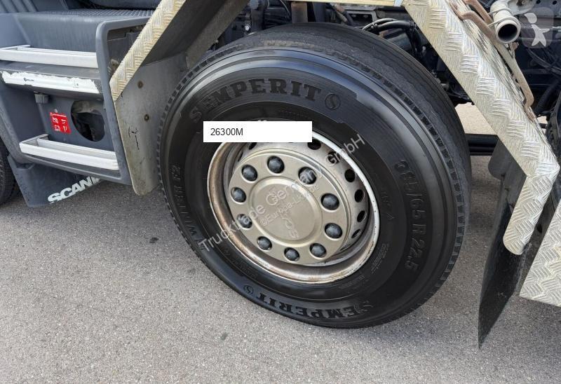 Camión Scania Multilift XR26Z65-P-IT2B