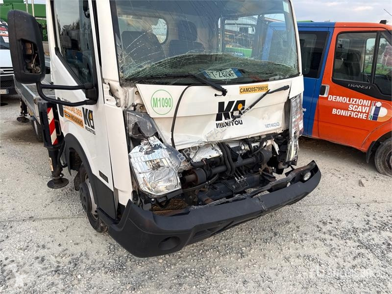 Camion Nissan Snake 2010H Plus Basic 20 m on...