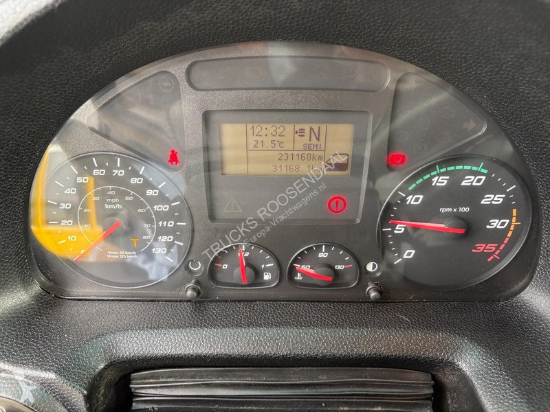 Teherautó Iveco 120 E25 + EURO 6 + DHOLLANDIA...