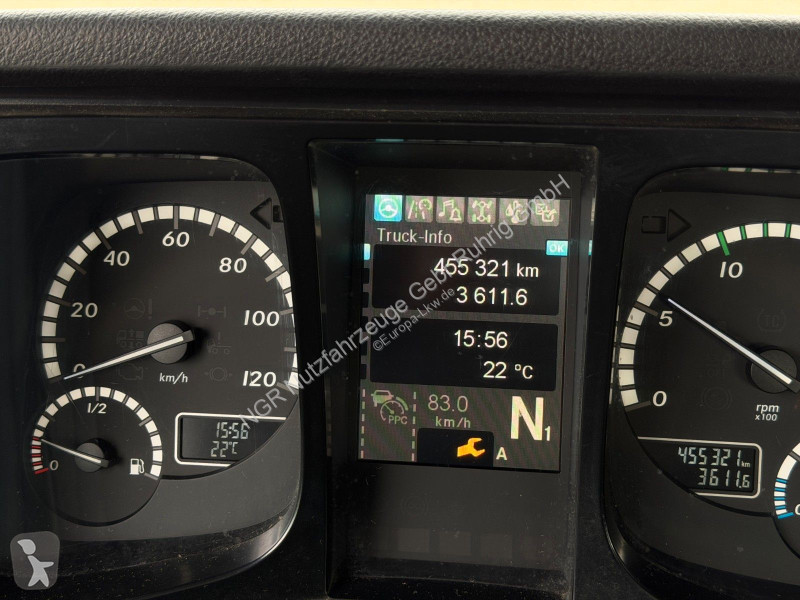 Camión Mercedes 2643 6x4 VDL S-20-6300 hydr....