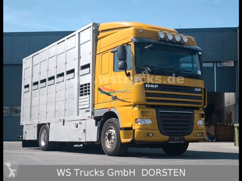 Camión DAF 410 SC Menke Doppelstock