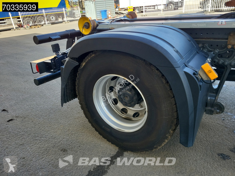 Camion Mercedes 1830 4X2 Palfinger T15-31 MPA...