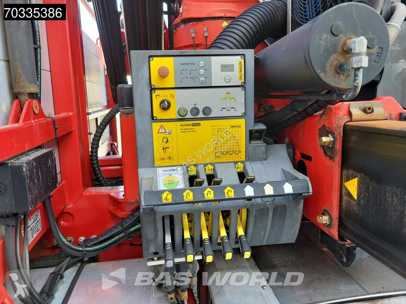 Грузовик MAN 26.460  6X2 Palfinger PK22002 EH...