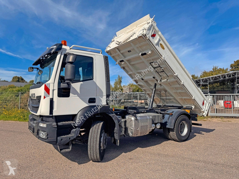Camion Iveco 4X2 Meiller 3 Seitenkipper guter...