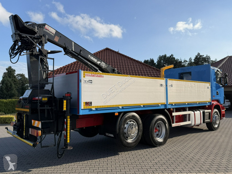 Грузовик Scania R 400 LB 6x2 HDS Budowlanka...