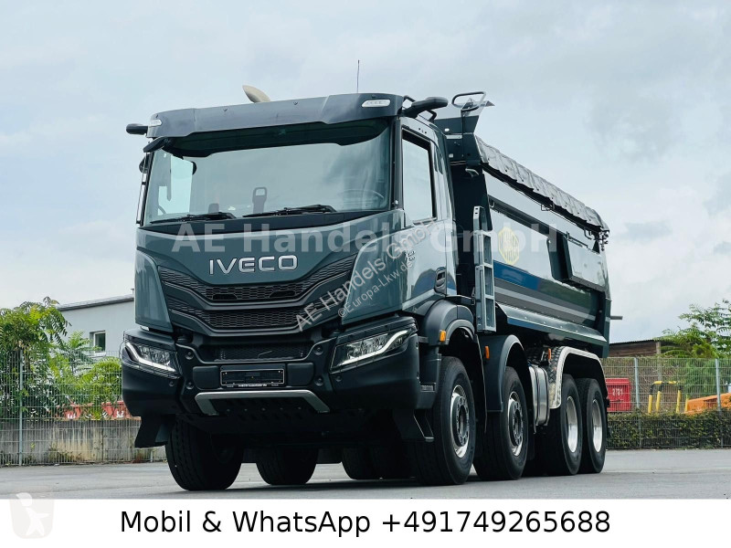 Camião Iveco 500 AD BB Meiller *Retarder/ACC/Klima