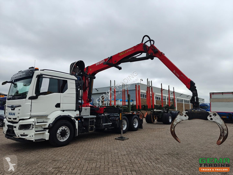 Camião MAN 33.510 6x6 HydroDrive Sleeper Cab...