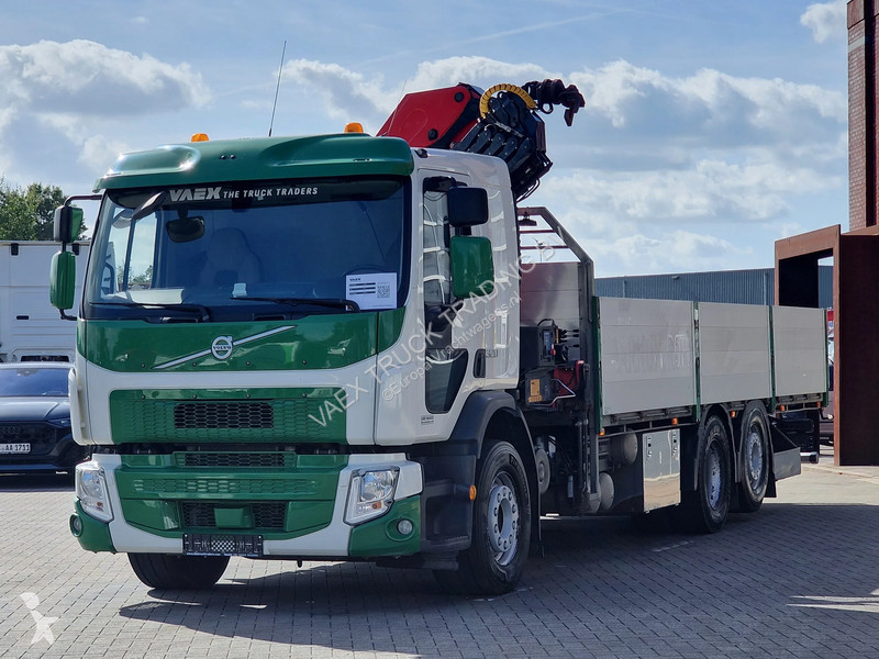 Camion Volvo FE 320 HMF 1620 -4k with rotator &...