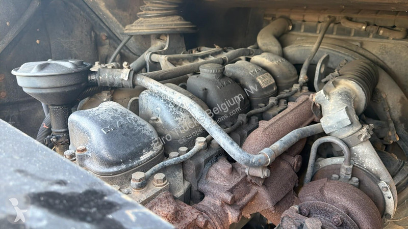 Camion MAN (MANUAL PUMP / POMPE MANUELLE /...