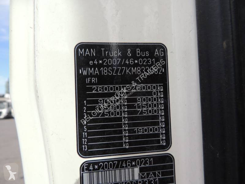 Camion MAN 26.420