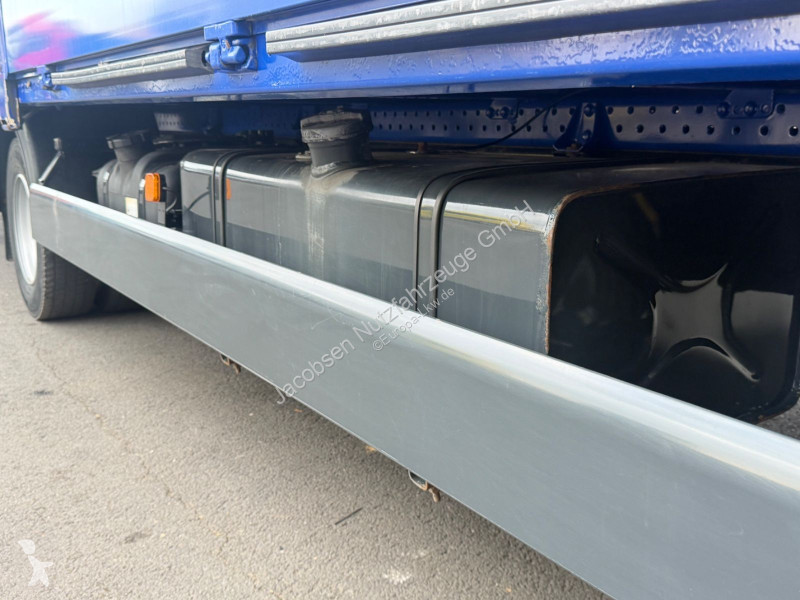 Camion MAN 8.220 BL, Pritsche u. Plane, 2x...