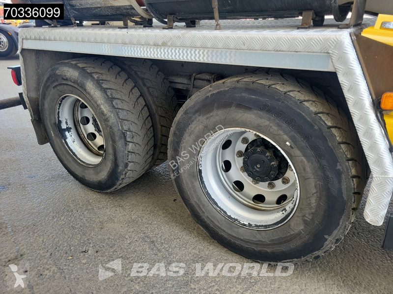 Camião MAN 32.420 8X4 Stetter 9m3 Full Steel...
