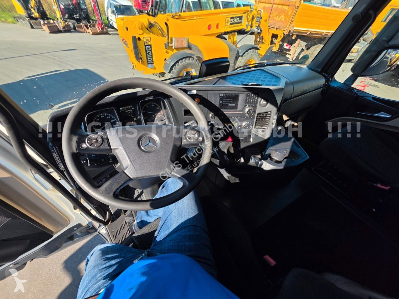 Mercedes 2645 / 6X4 / 17m Atlas Kran 210+Zange...