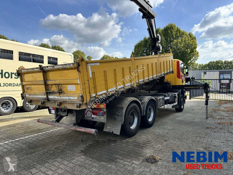 Camião Scania G420 6x4 - RETARDER - HIAB 166 E3...