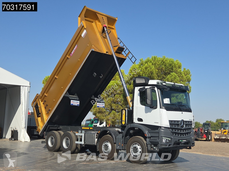 Camion Mercedes 4851 8X4 NEW!! 26m3 Tipper Full...