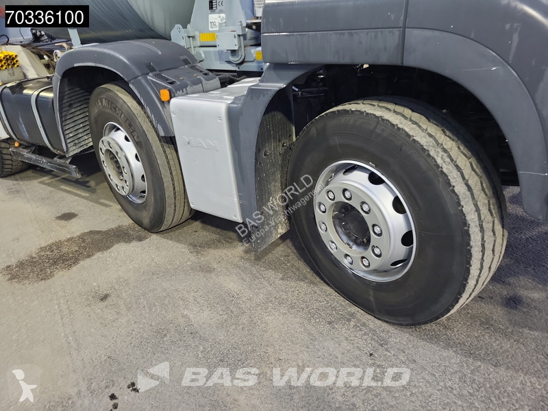 Грузовик MAN 32.400 8X4 9m3 mixer Steel...