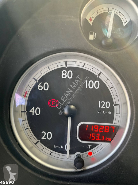 DAF LF 220 HMF 10 Tonmeter laadkraan Just...