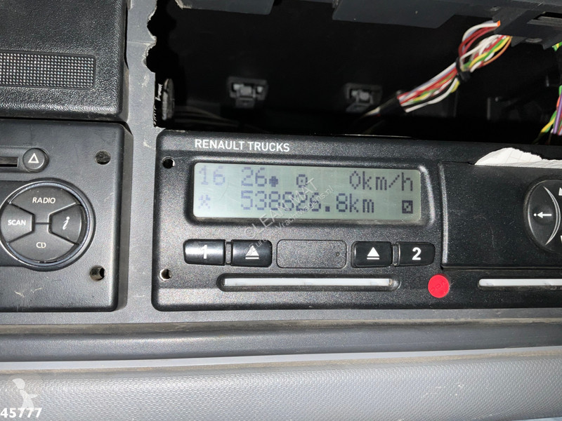 Renault C 460 Euro 6 8x4 Palfinger 19 Tonmeter...
