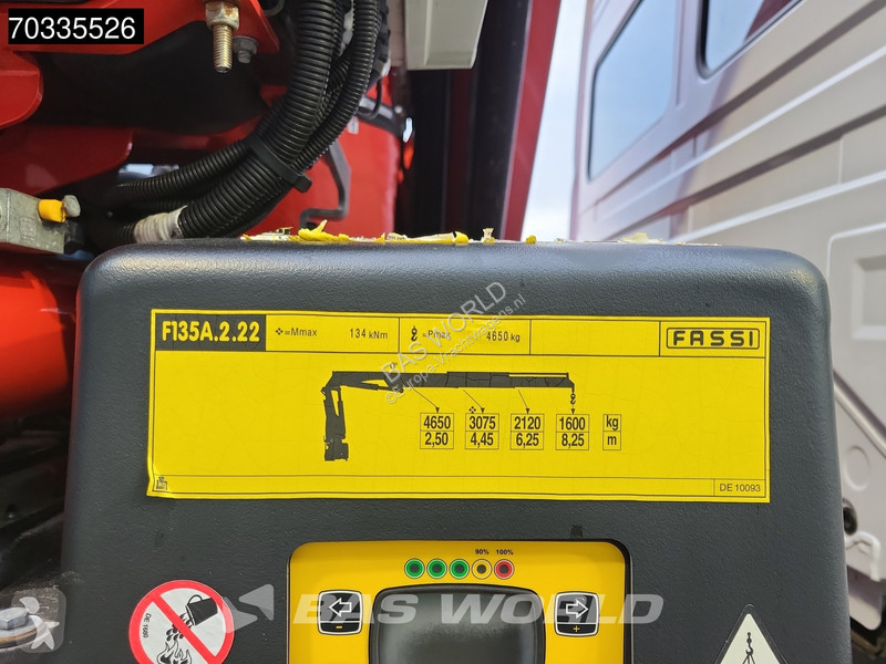 Mercedes 1623 4X2 16tonner FASSI F135.2.22 E...