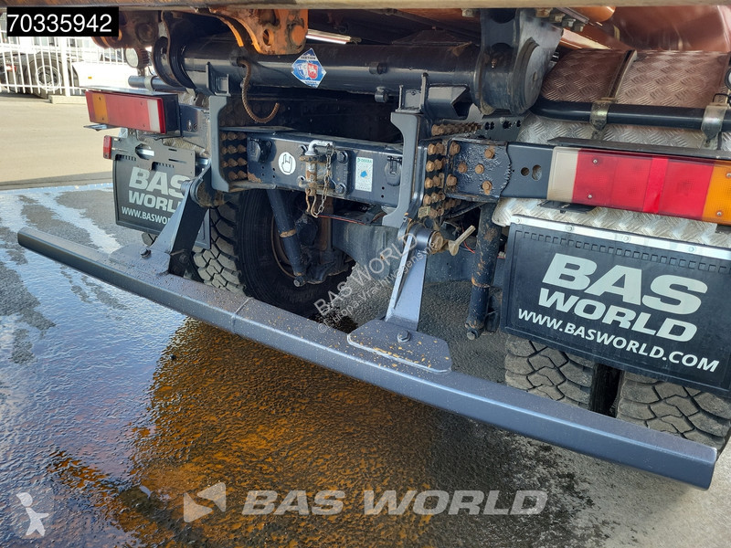 Iveco 410 8X4 Meiller tipper Steel suspension...