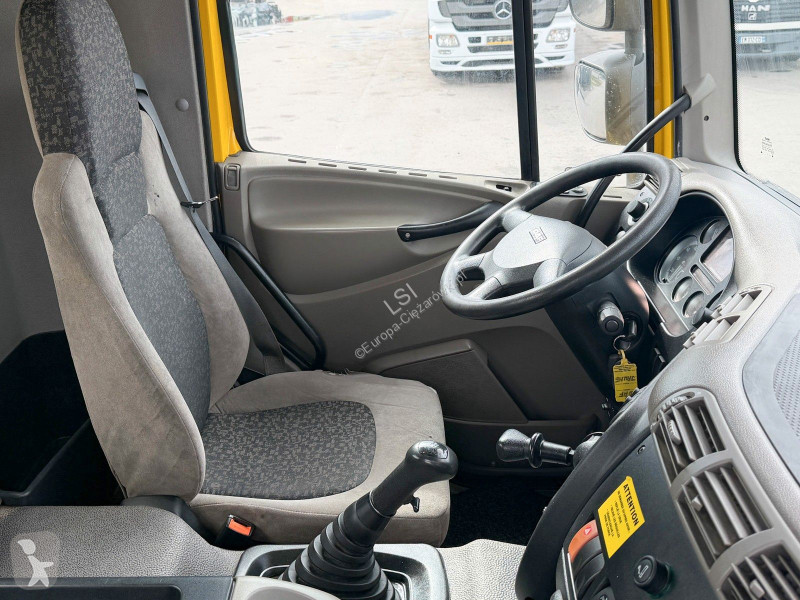 Грузовик DAF 85430 Pritsche 7,70 m + KRAN * 8x4!