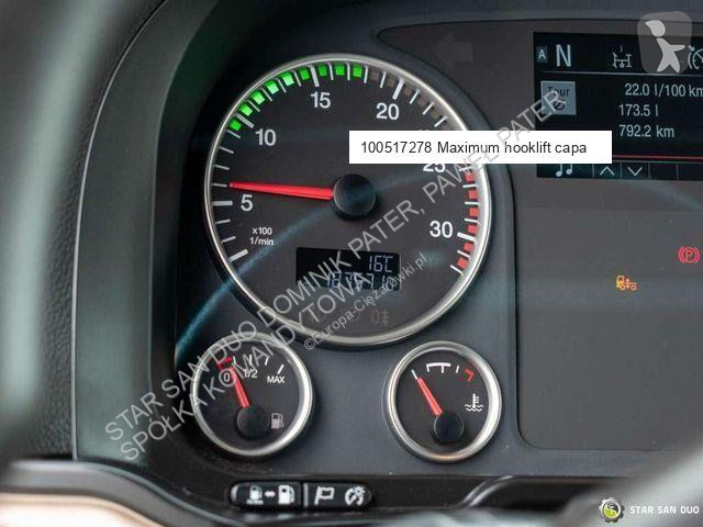 Camion MAN TGS 26.460 6x2 Palfinger PHT 20SLD5...
