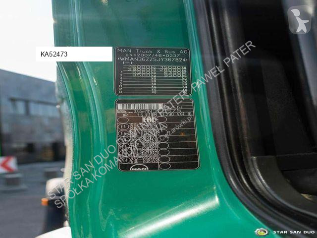 Camion MAN TGM 13.290 4x4 AGRO LOF. ZUGM....