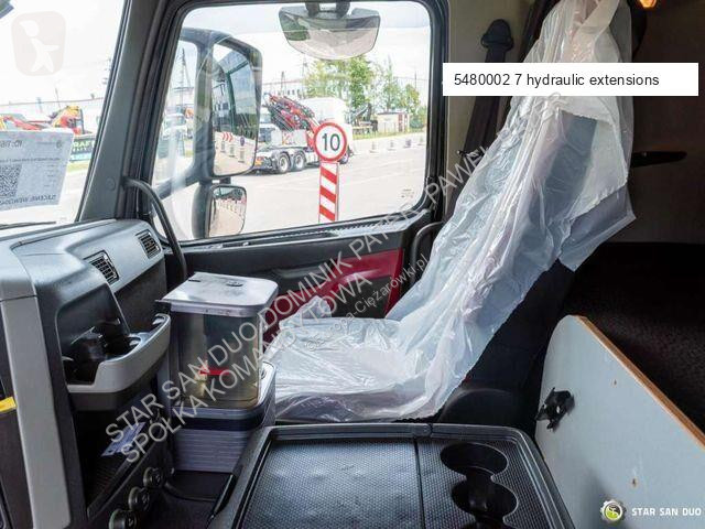 Camion Volvo FM420 8x2 HIAB X-HIPRO 548 E-7...