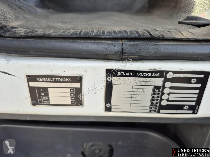 Camion Renault D Wide