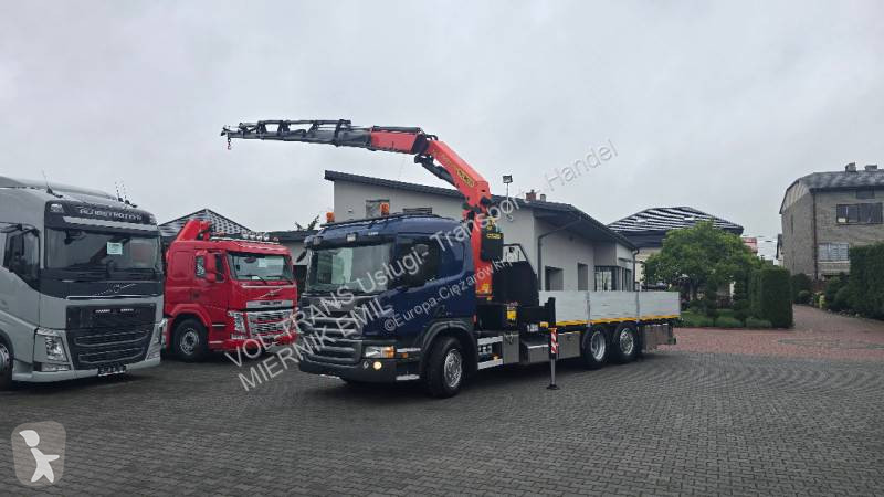 Scania 400 truck