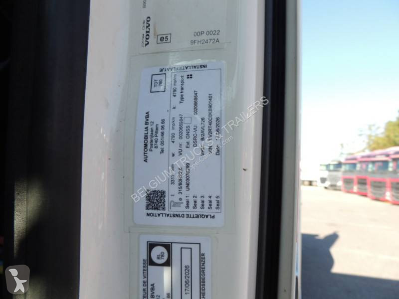 Camion Volvo 500 Globetrotter XL