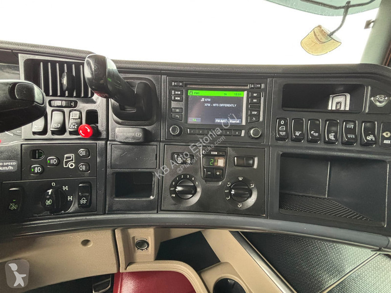 Camion Scania R 580 8x4 RETARDER / FU STEE /...