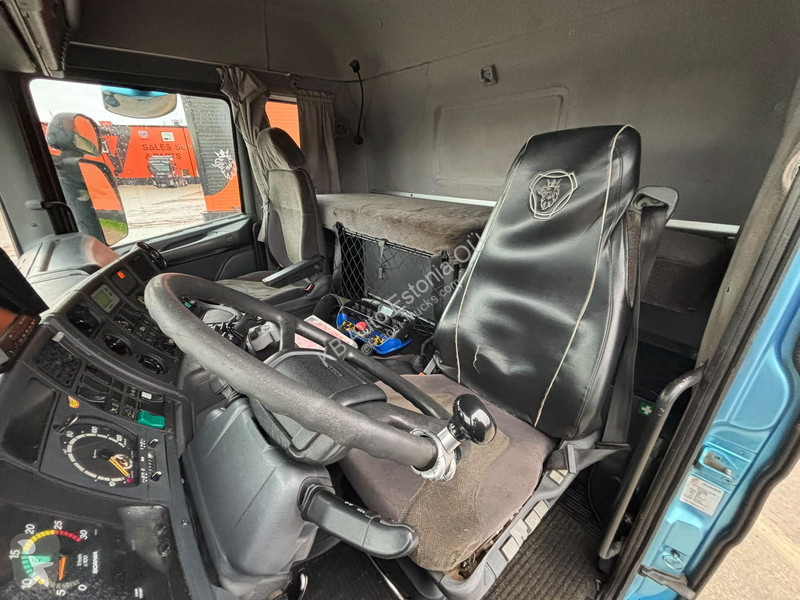 Camião Scania R 124 470 8x2*6 FASSI F800 AXP.26...