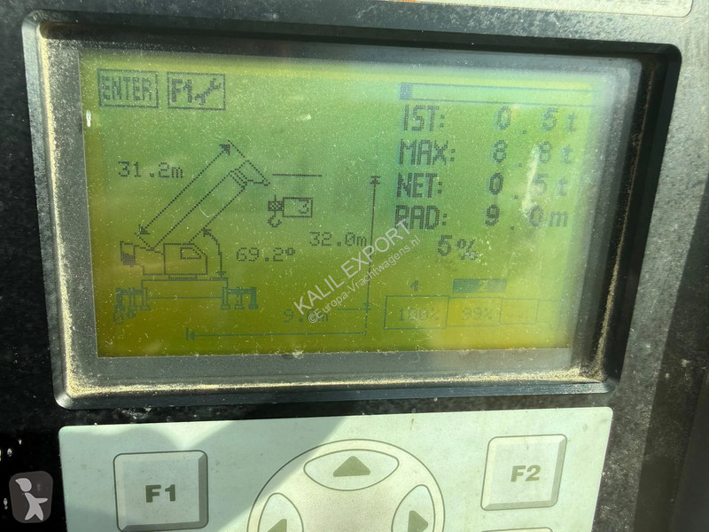 Camion Terex AC40 Crane 32 meters German...