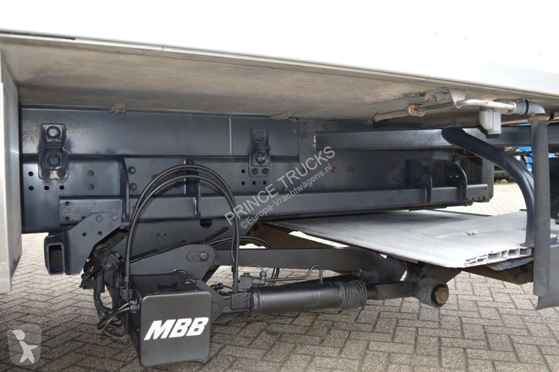 Camião Scania 320 * EURO5 * CHEREAU BOX *...