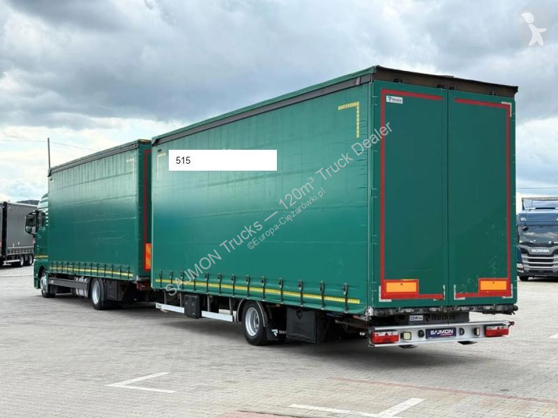 Грузовик MAN TGX 18.430 / ZESTAW TANDEM 120M3 /...