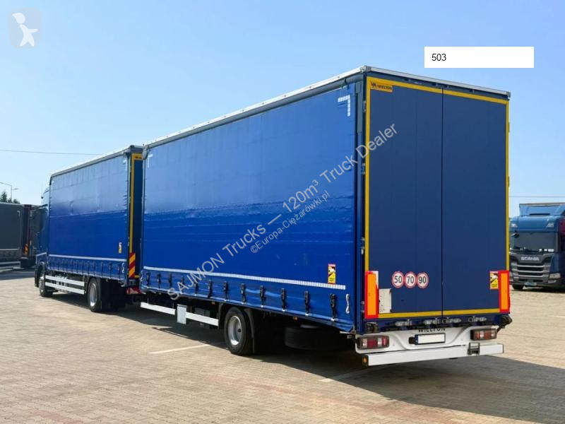 Грузовик Scania SUPER / S420 / ZESTAW TANDEM...