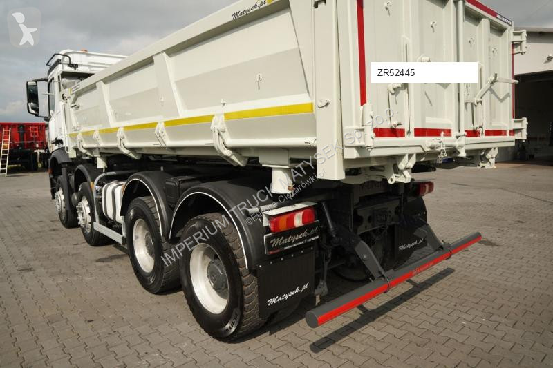 Грузовик Mercedes AROCS 3240 / 8x4 / WYWROTKA...