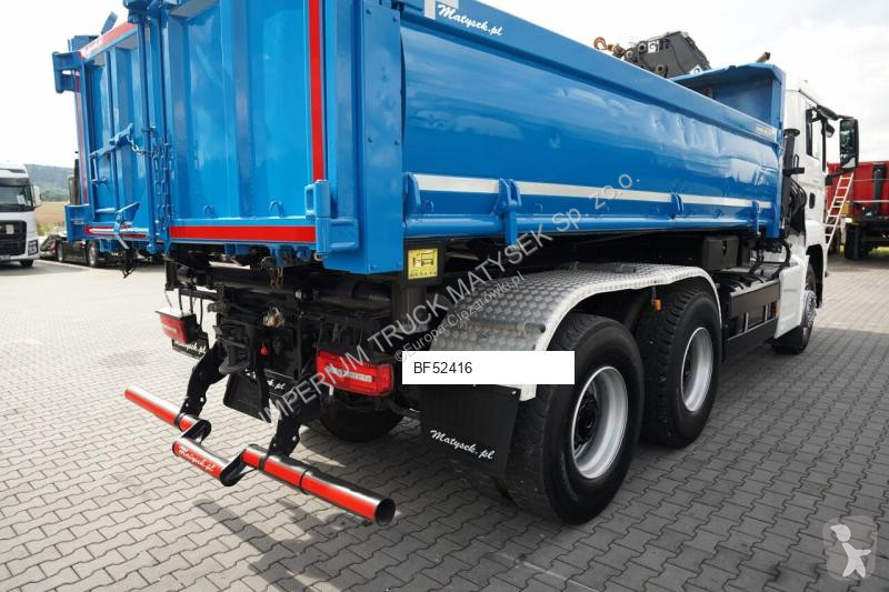 Грузовик MAN X-HIDUO  158 E-2
