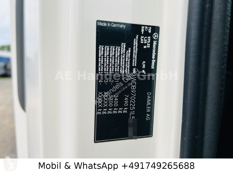 Kamión Mercedes III 816...