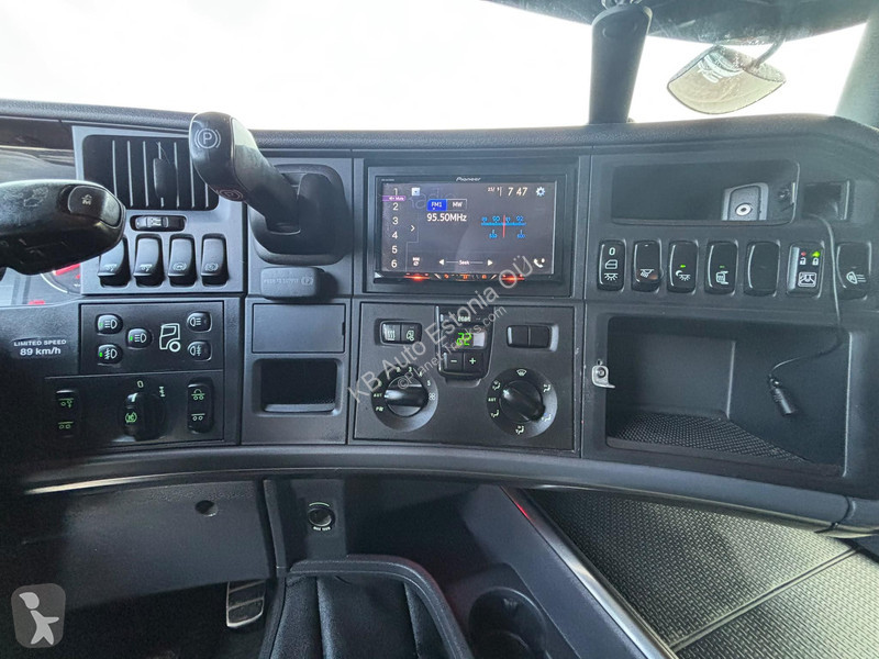 Camión Scania R 580 6x2 9 TON FRONT AXE /...