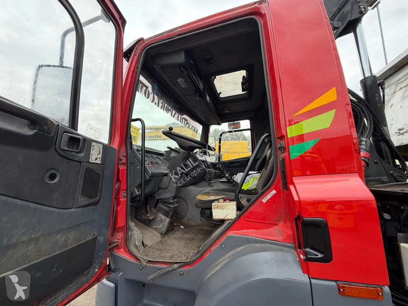 Lastbil DAF 75.240 DAF 75.240 Kipper With Hiab...