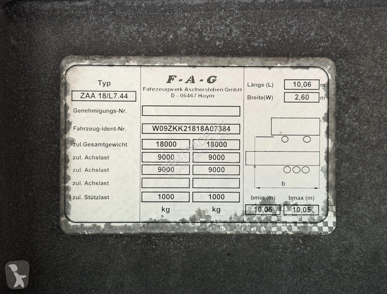 Lastbil MAN 26.500 FULL AIR ONLY 872.500 KM...