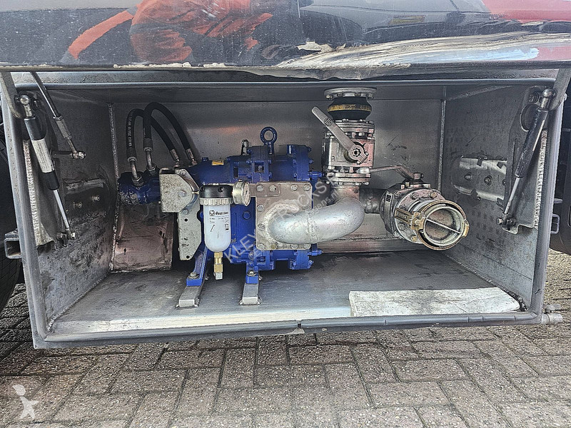Lastbil MAN 15.250  9000LTR FUEL +PUMP