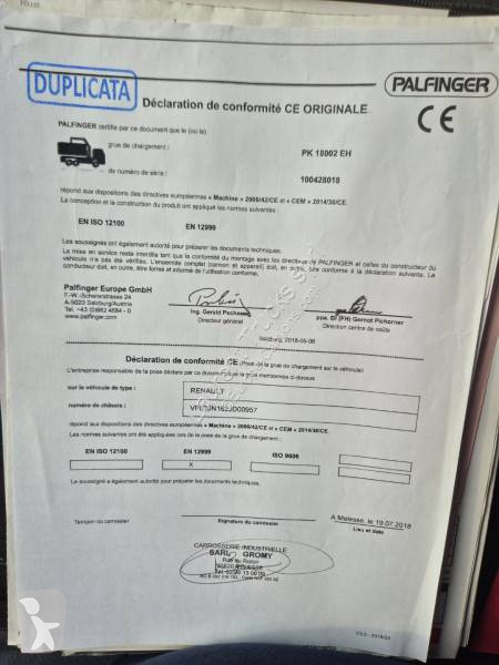 Lastbil Renault 380